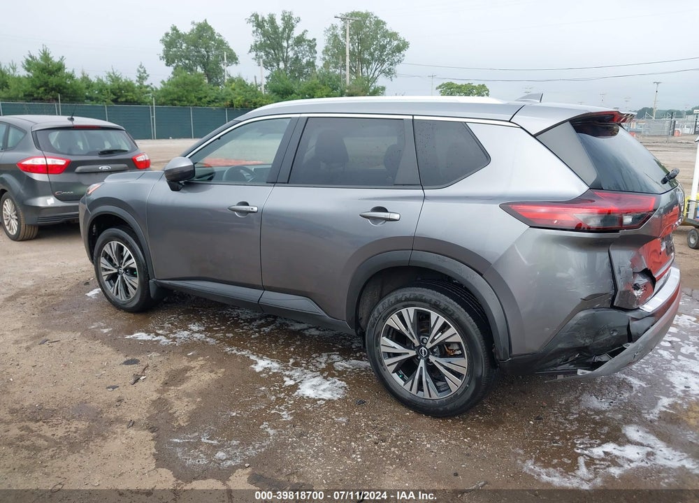 2022 NISSAN ROGUE SV INTELLIGENT AWD VIN: JN8BT3BB6NW336535