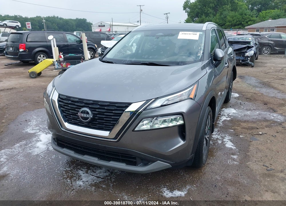 2022 NISSAN ROGUE SV INTELLIGENT AWD VIN: JN8BT3BB6NW336535