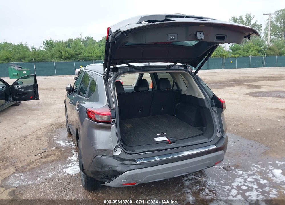 2022 NISSAN ROGUE SV INTELLIGENT AWD VIN: JN8BT3BB6NW336535