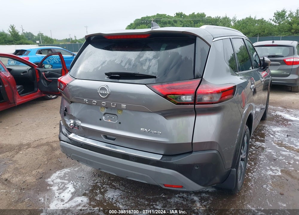 2022 NISSAN ROGUE SV INTELLIGENT AWD VIN: JN8BT3BB6NW336535