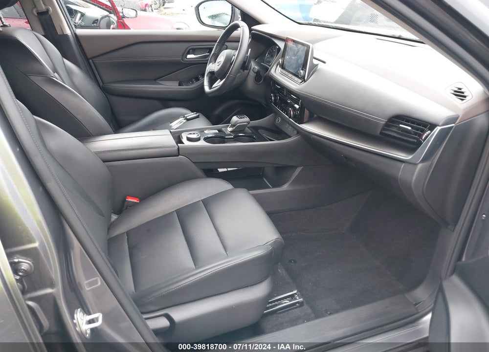 2022 NISSAN ROGUE SV INTELLIGENT AWD VIN: JN8BT3BB6NW336535