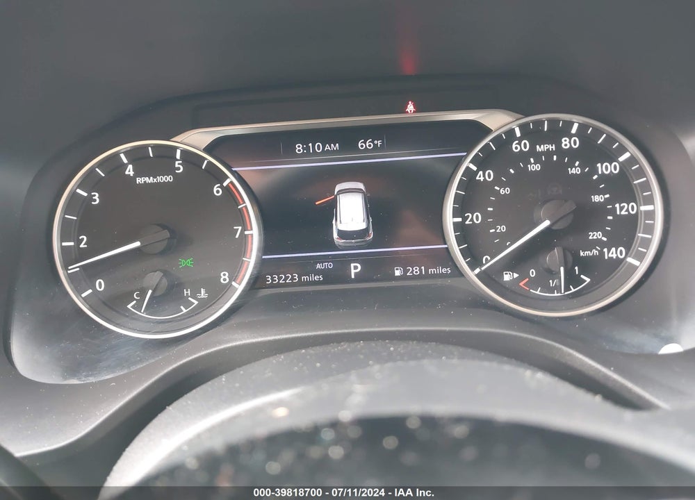 2022 NISSAN ROGUE SV INTELLIGENT AWD VIN: JN8BT3BB6NW336535