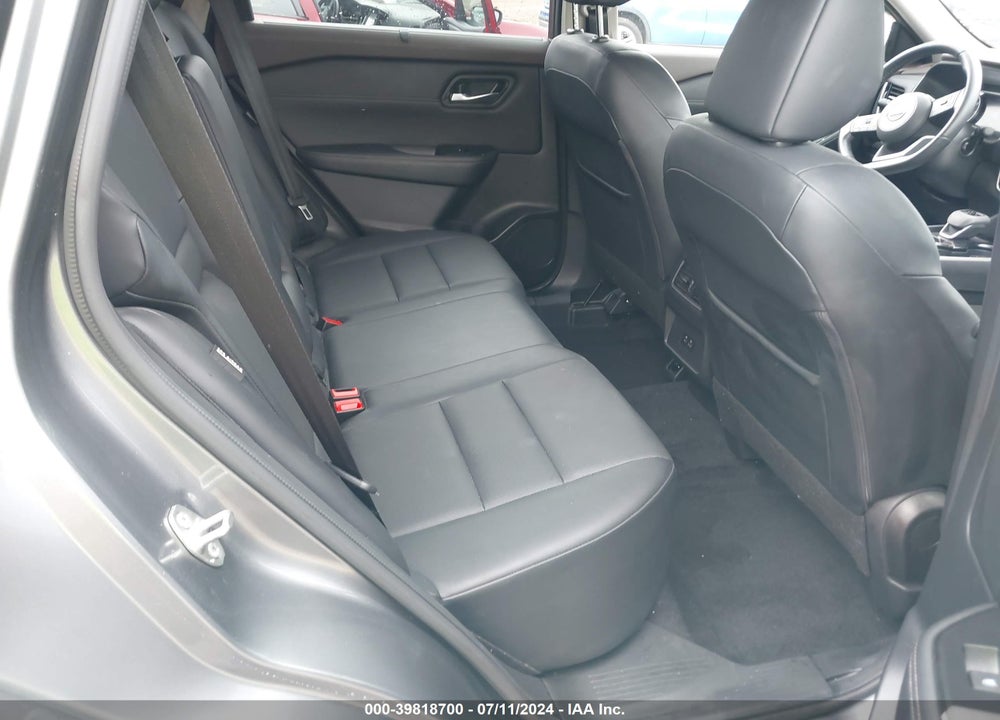 2022 NISSAN ROGUE SV INTELLIGENT AWD VIN: JN8BT3BB6NW336535