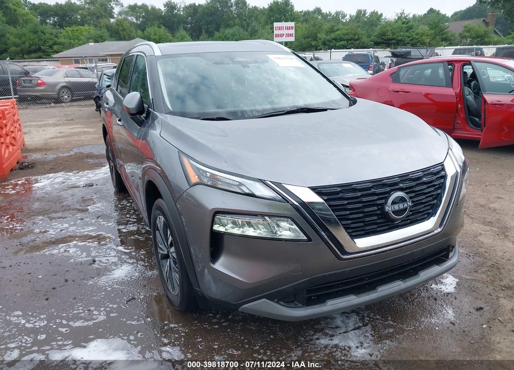 2022 NISSAN ROGUE SV INTELLIGENT AWD VIN: JN8BT3BB6NW336535