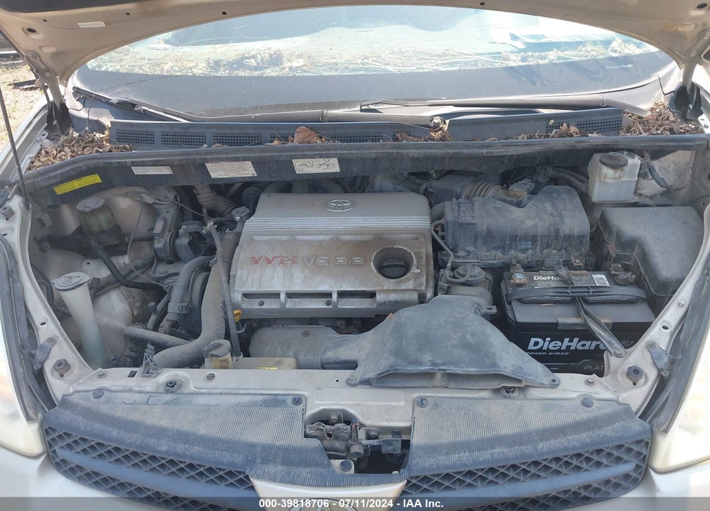 2004 TOYOTA SIENNA LE VIN: 5TDBA23C54S020268