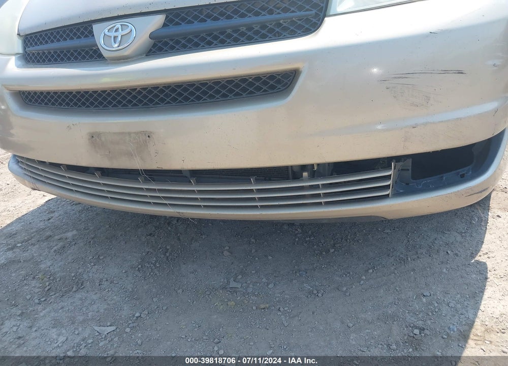 2004 TOYOTA SIENNA LE VIN: 5TDBA23C54S020268