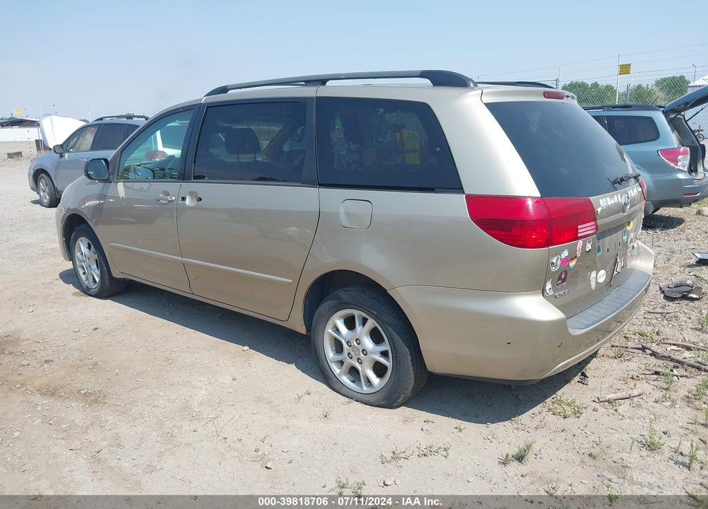 2004 TOYOTA SIENNA LE VIN: 5TDBA23C54S020268