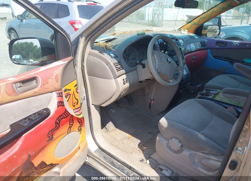 2004 TOYOTA SIENNA LE VIN: 5TDBA23C54S020268