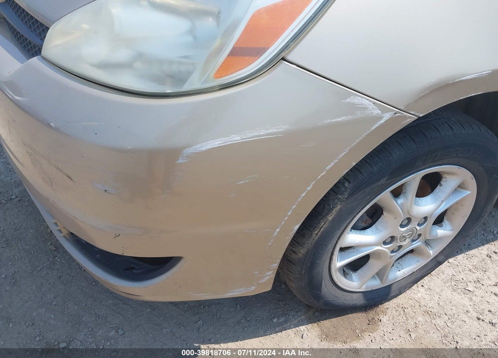 2004 TOYOTA SIENNA LE VIN: 5TDBA23C54S020268