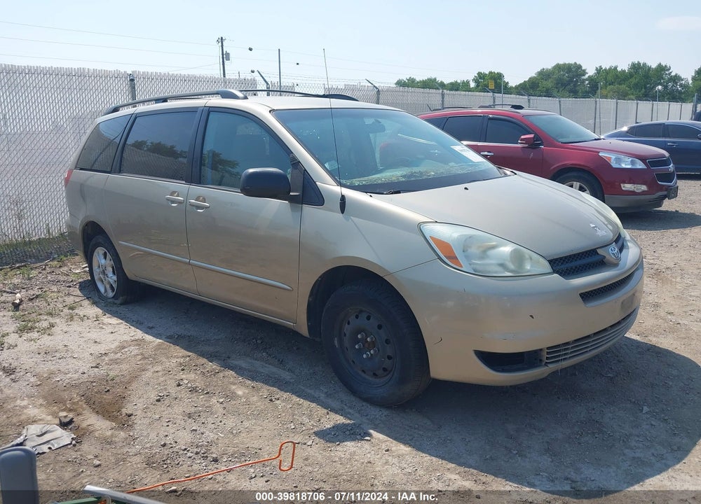 2004 TOYOTA SIENNA LE VIN: 5TDBA23C54S020268