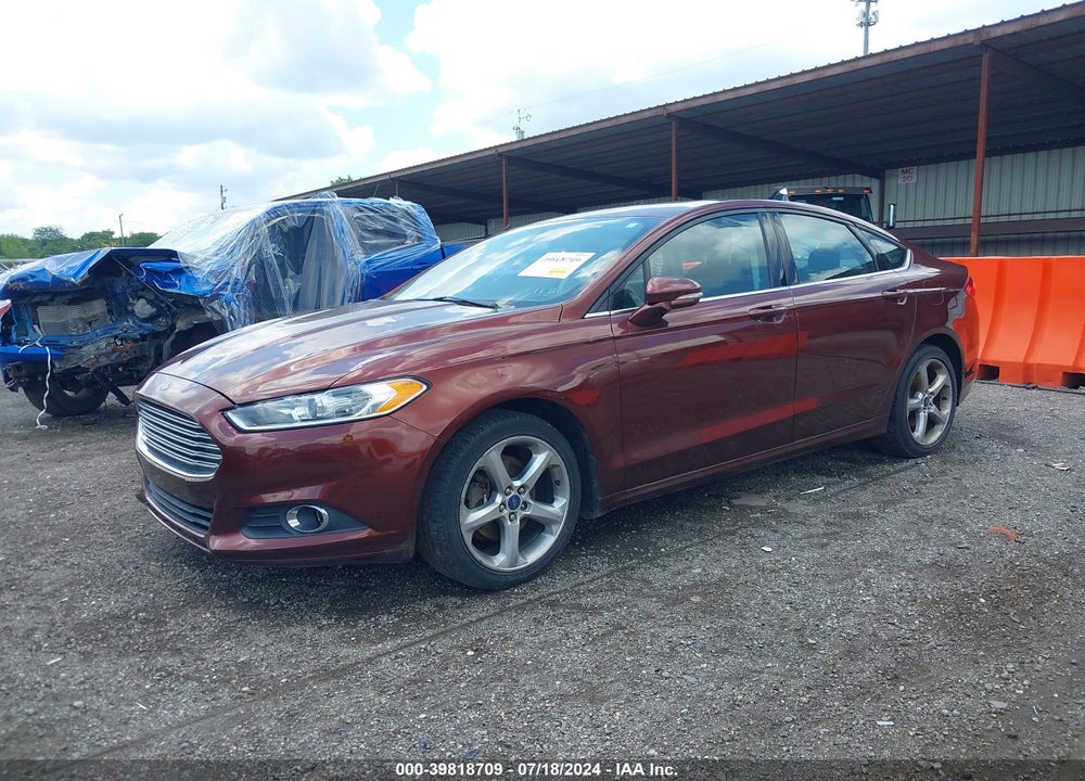 2015 FORD FUSION SE VIN: 3FA6P0H9XFR125935