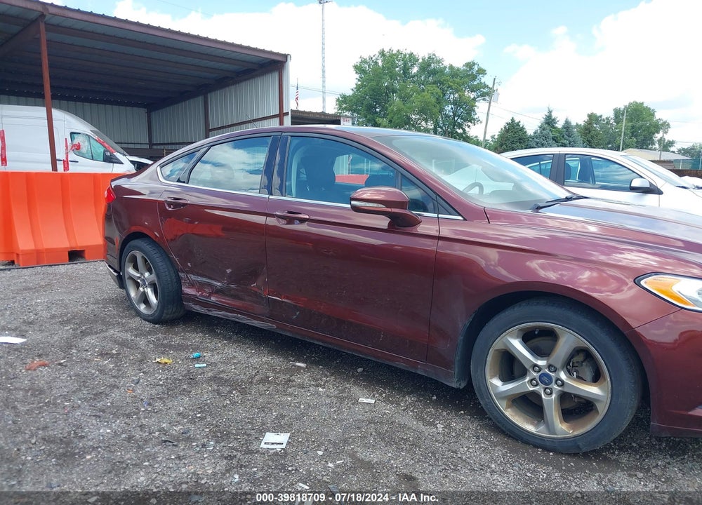 2015 FORD FUSION SE VIN: 3FA6P0H9XFR125935
