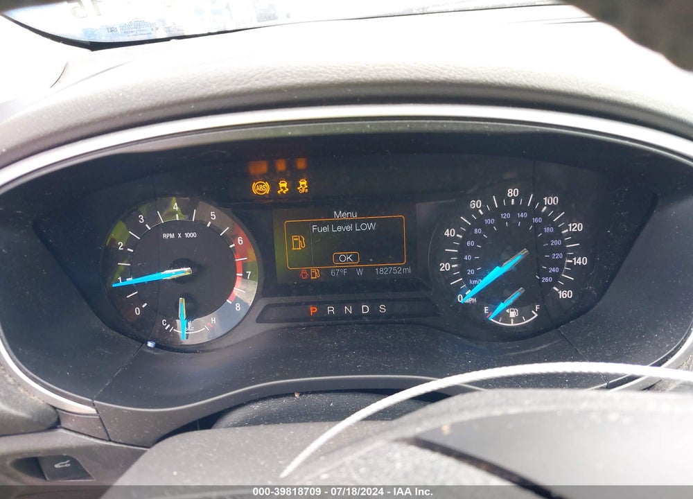 2015 FORD FUSION SE VIN: 3FA6P0H9XFR125935