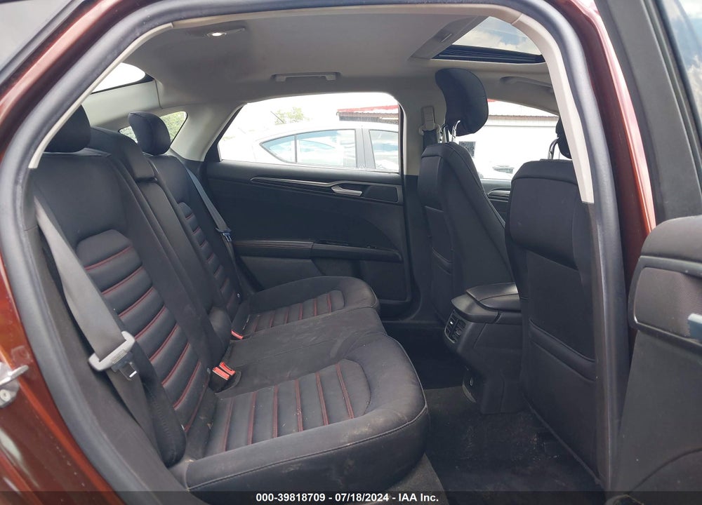 2015 FORD FUSION SE VIN: 3FA6P0H9XFR125935