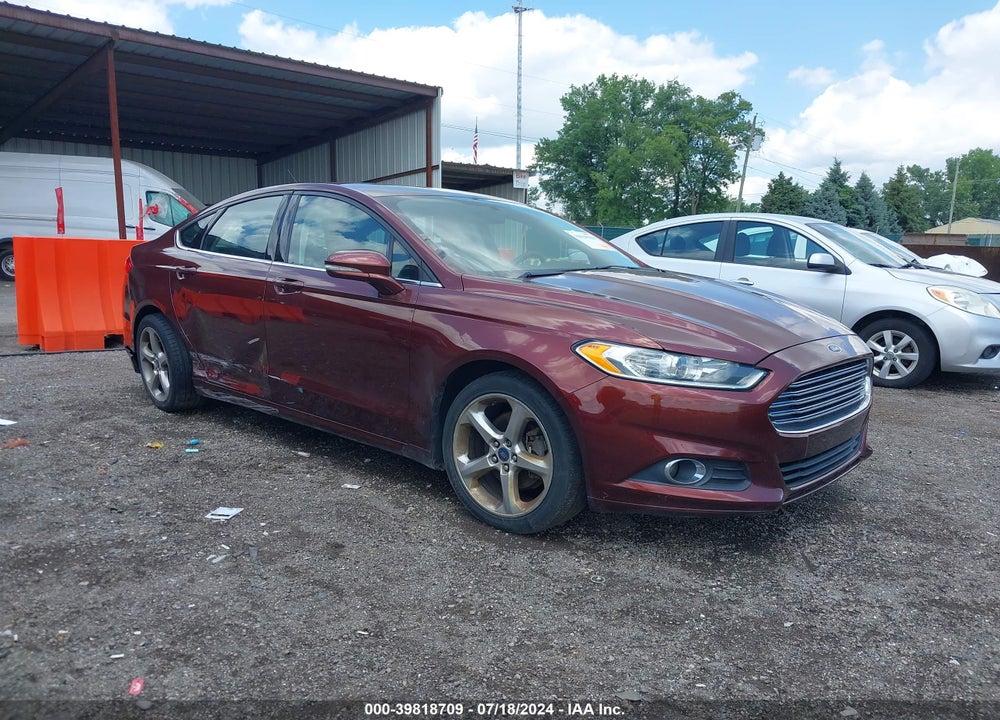 2015 FORD FUSION SE VIN: 3FA6P0H9XFR125935