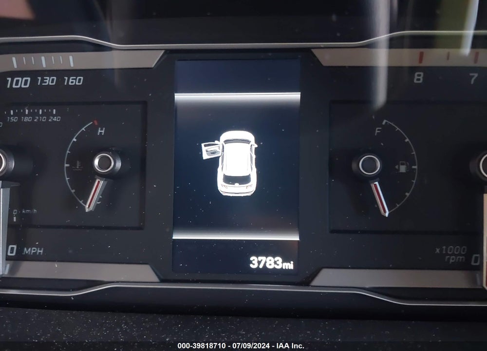 2024 HYUNDAI TUCSON SEL VIN: 5NMJB3DE3RH335739