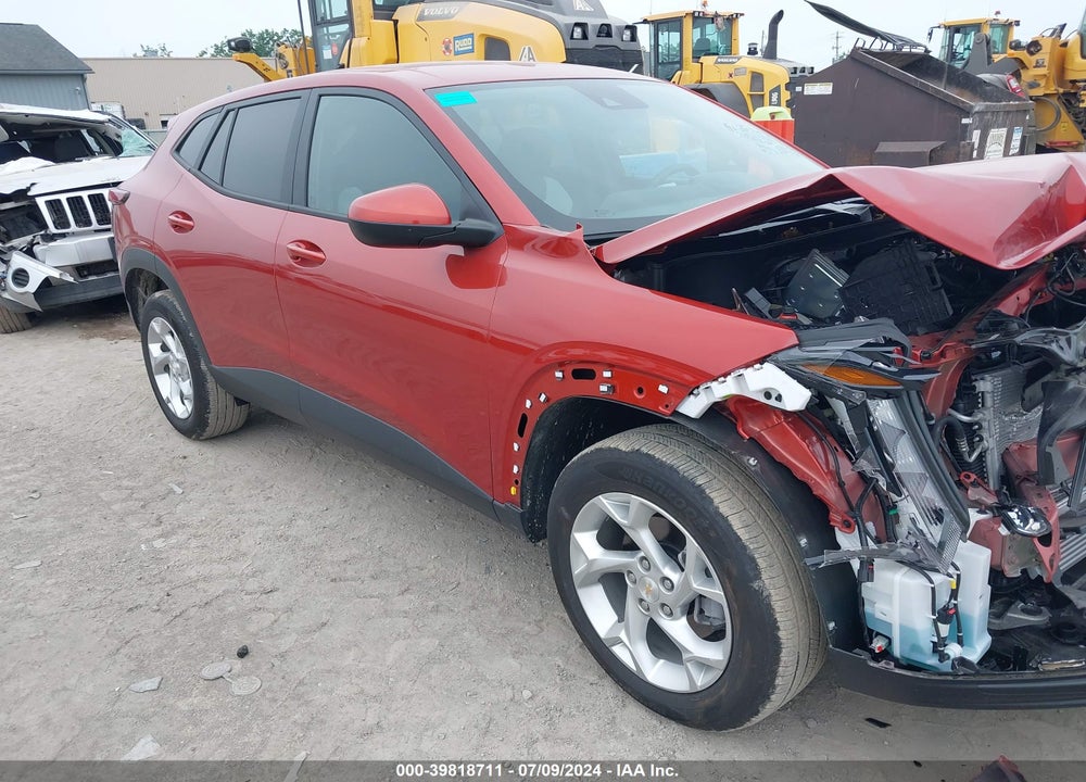 2024 CHEVROLET TRAX FWD SP VIN: KL77LFE2XRC082864