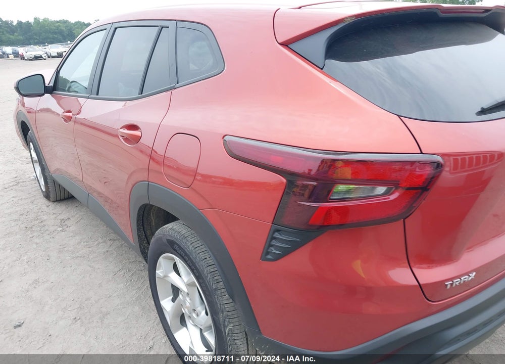 2024 CHEVROLET TRAX FWD SP VIN: KL77LFE2XRC082864