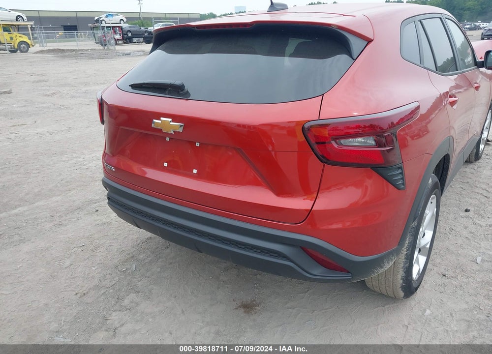 2024 CHEVROLET TRAX FWD SP VIN: KL77LFE2XRC082864