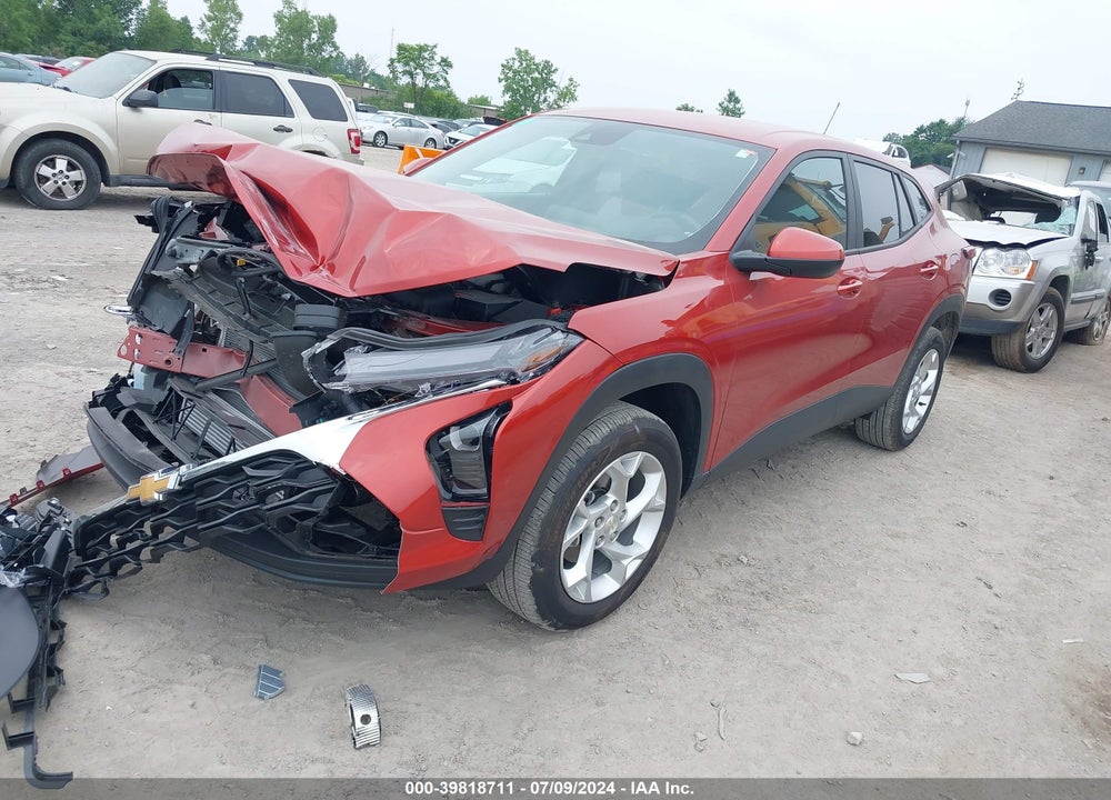 2024 CHEVROLET TRAX FWD SP VIN: KL77LFE2XRC082864