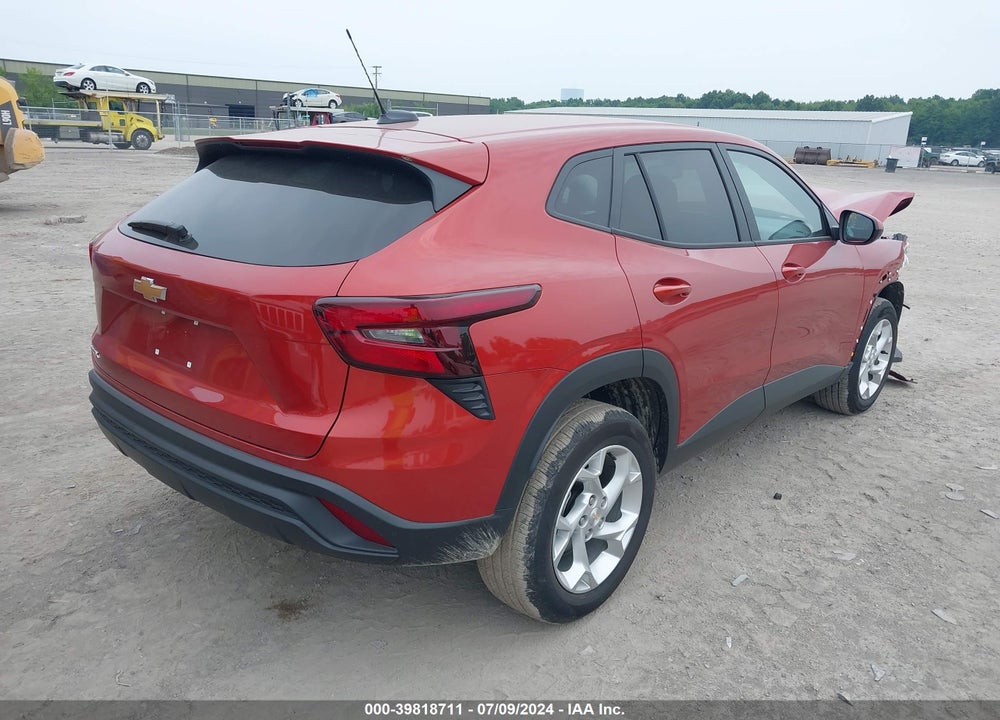 2024 CHEVROLET TRAX FWD SP VIN: KL77LFE2XRC082864
