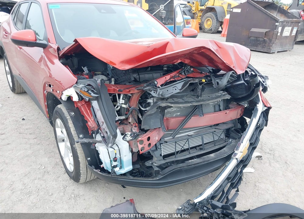 2024 CHEVROLET TRAX FWD SP VIN: KL77LFE2XRC082864