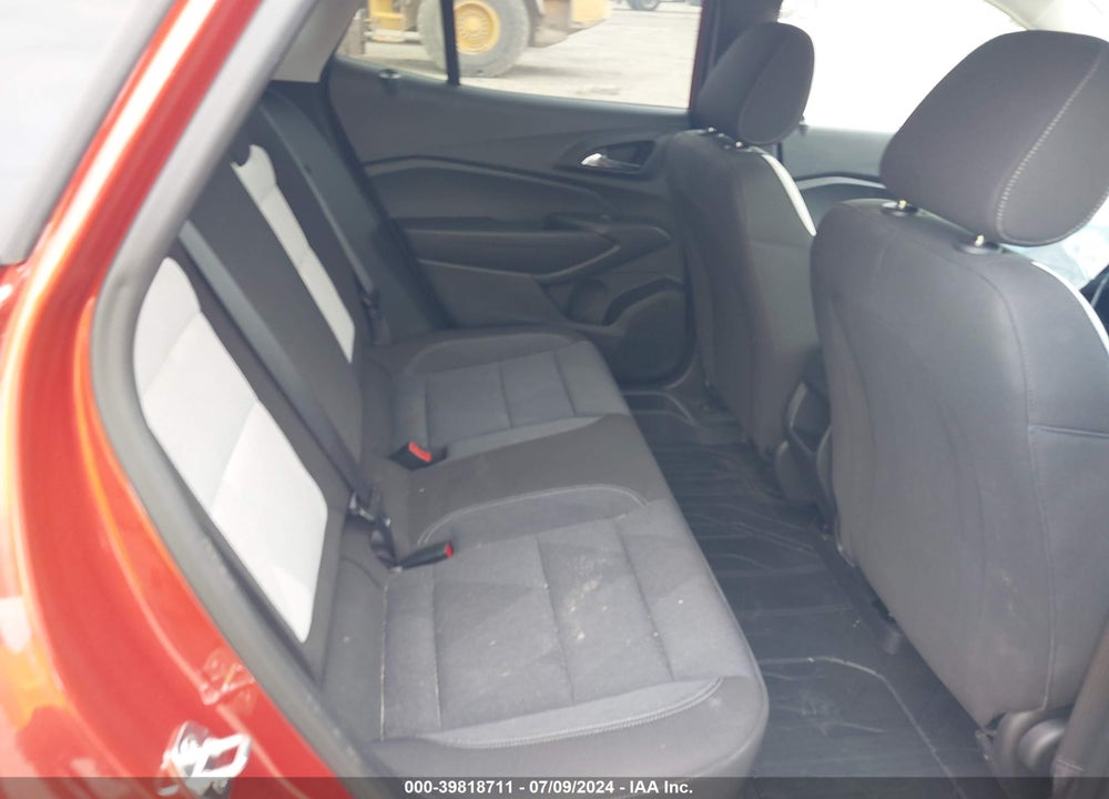 2024 CHEVROLET TRAX FWD SP VIN: KL77LFE2XRC082864