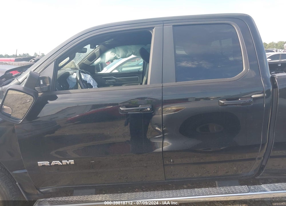 2021 BIG HORN RAM 1500  QUAD CAB 4X4 6'4 BOX VIN: 1C6RRFBG7MN758251