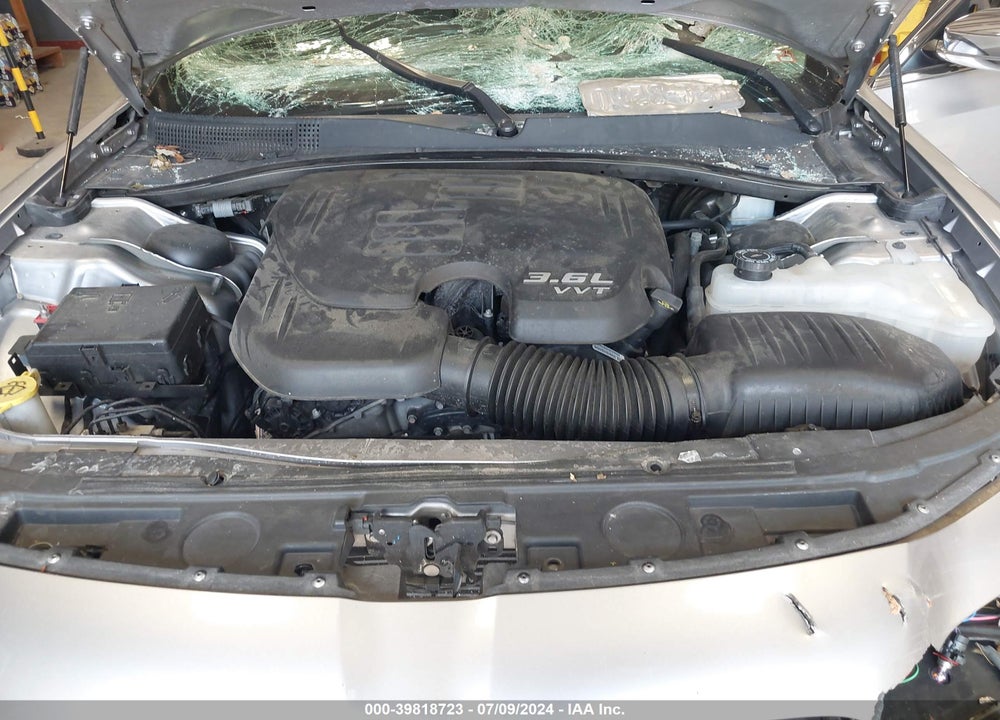 2017 CHRYSLER 300C VIN: 2C3CCAEG7HH570301