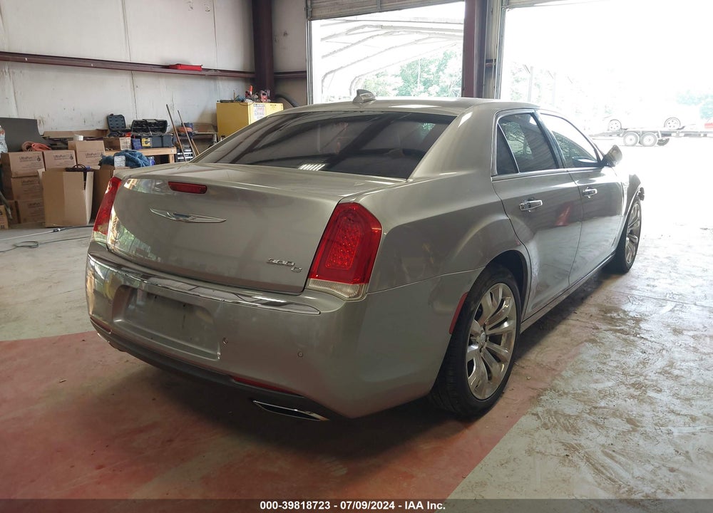 2017 CHRYSLER 300C VIN: 2C3CCAEG7HH570301