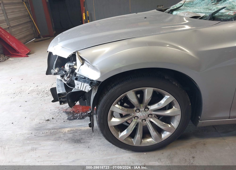 2017 CHRYSLER 300C VIN: 2C3CCAEG7HH570301