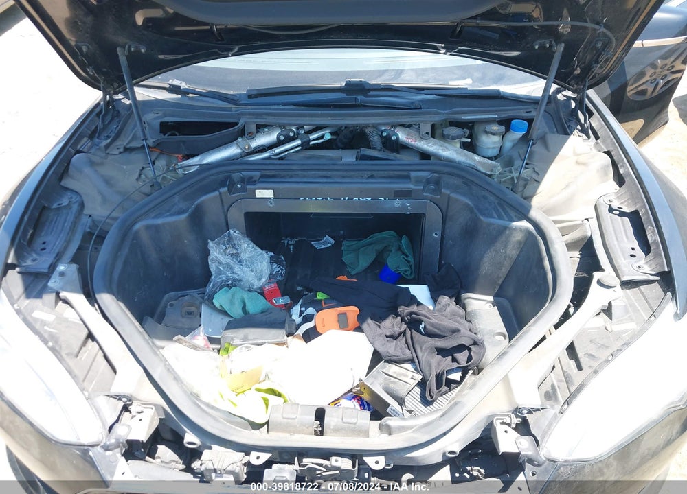 2013 TESLA MODEL S PERFORMANCE VIN: 5YJSA1DP9DFP17295