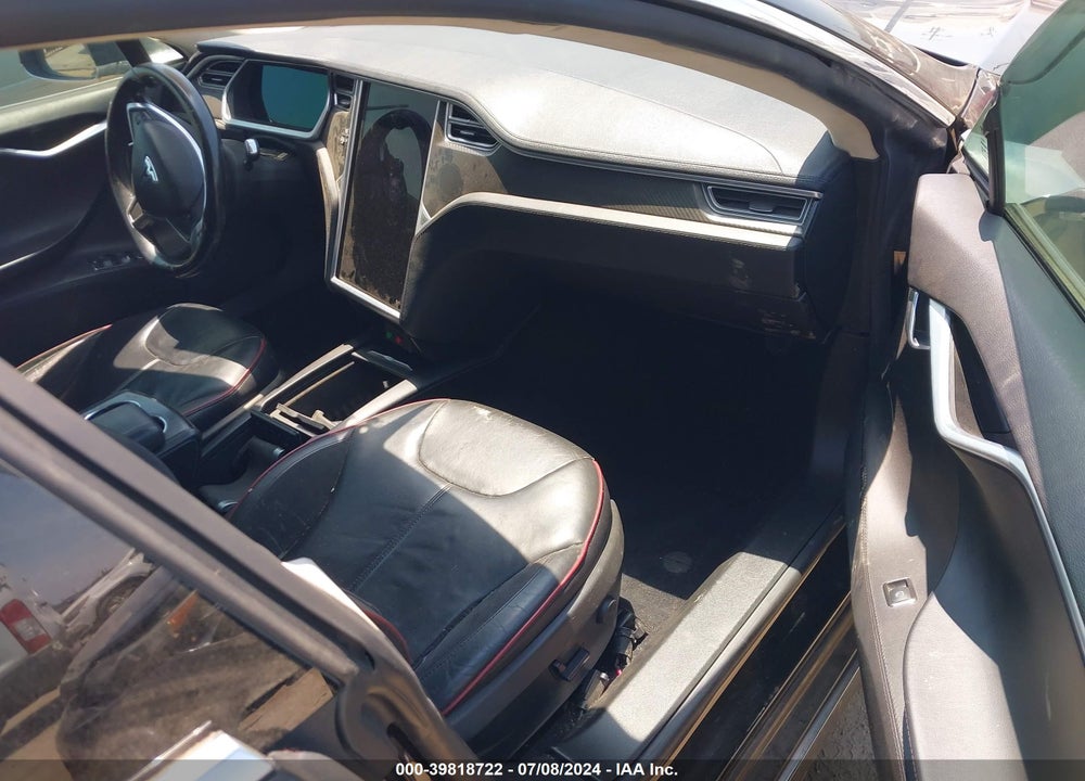 2013 TESLA MODEL S PERFORMANCE VIN: 5YJSA1DP9DFP17295