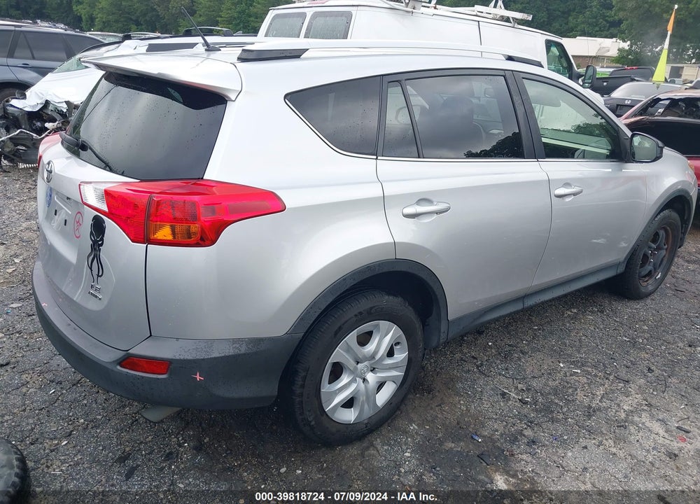 2014 TOYOTA RAV4 VIN: JTMBFREV6ED092120