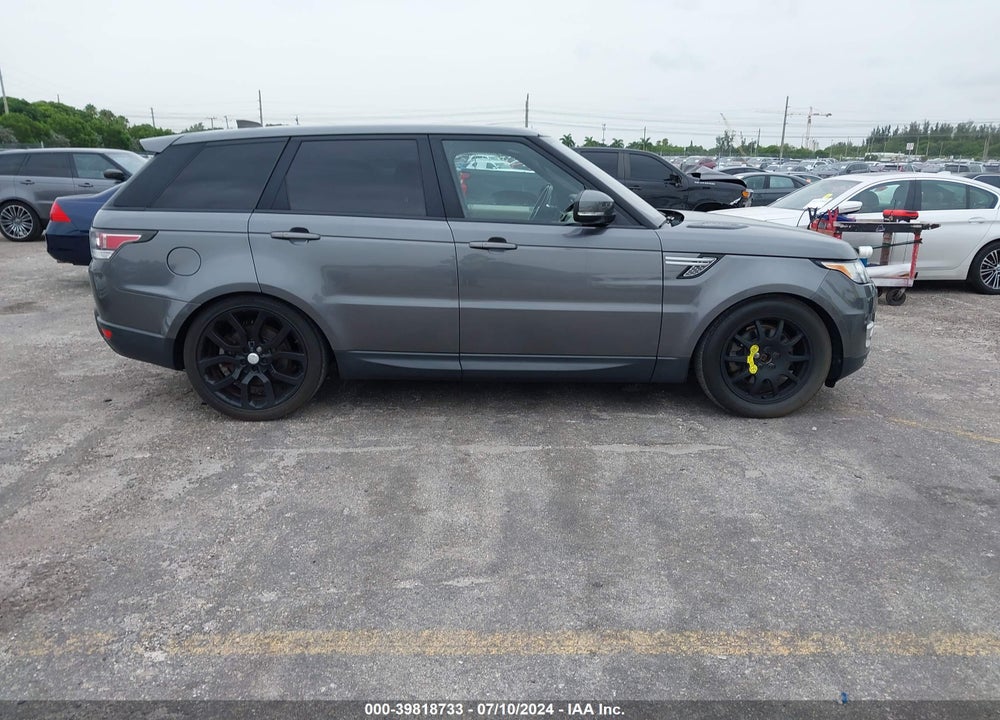2017 LAND ROVER RANGE ROVER SPORT 3.0L V6 TURBOCHARGED DIESEL HSE TD6 VIN: SALWR2FK1HA687556