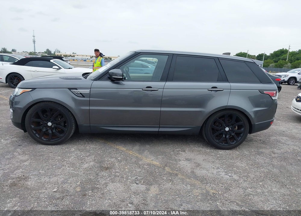 2017 LAND ROVER RANGE ROVER SPORT 3.0L V6 TURBOCHARGED DIESEL HSE TD6 VIN: SALWR2FK1HA687556