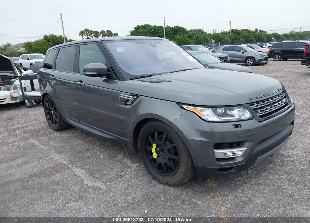 2017 LAND ROVER RANGE ROVER SPORT 3.0L V6 TURBOCHARGED DIESEL HSE TD6 VIN: SALWR2FK1HA687556