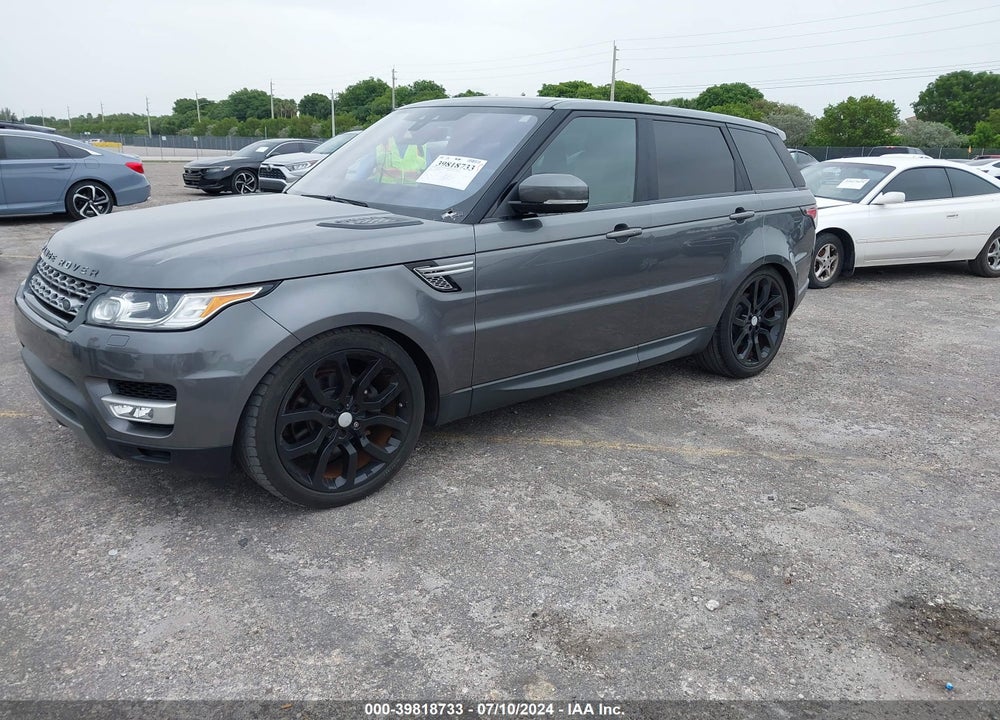 2017 LAND ROVER RANGE ROVER SPORT 3.0L V6 TURBOCHARGED DIESEL HSE TD6 VIN: SALWR2FK1HA687556