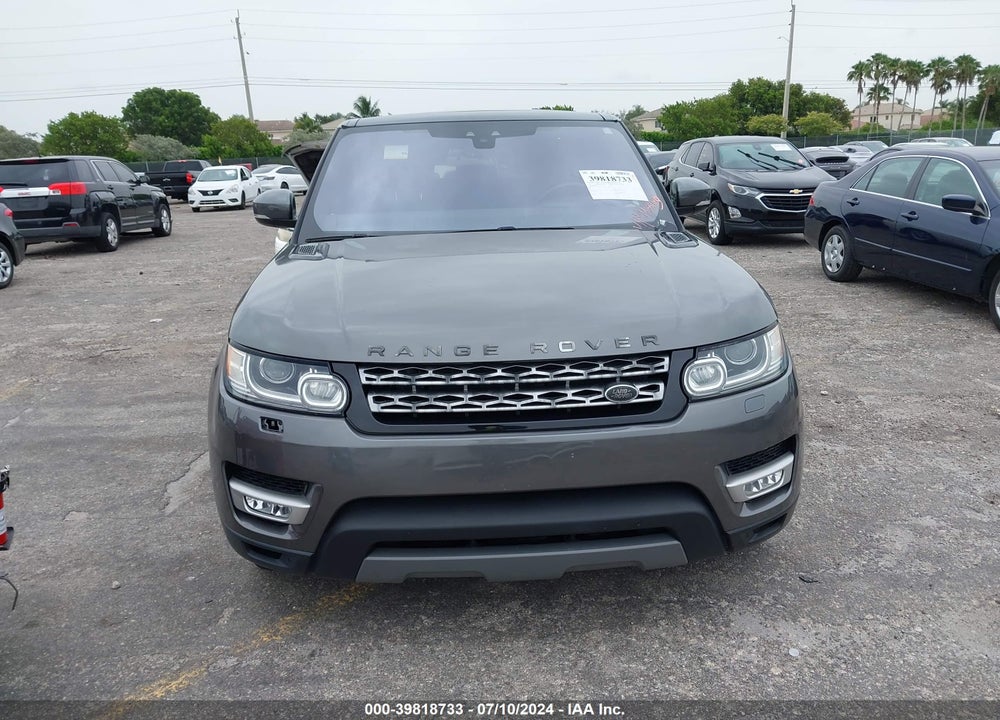2017 LAND ROVER RANGE ROVER SPORT 3.0L V6 TURBOCHARGED DIESEL HSE TD6 VIN: SALWR2FK1HA687556