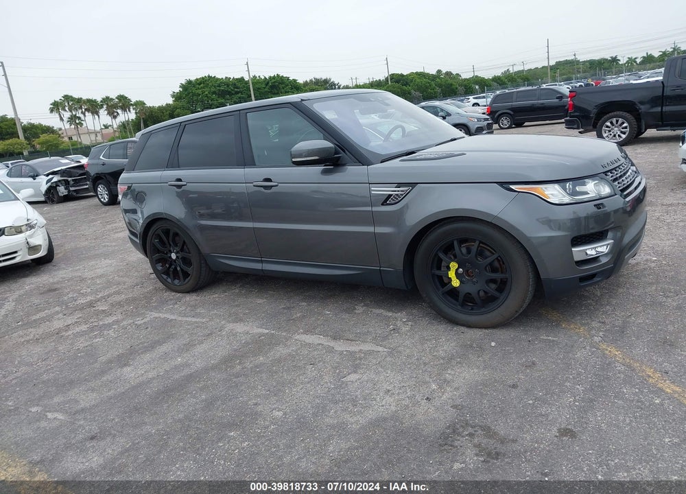 2017 LAND ROVER RANGE ROVER SPORT 3.0L V6 TURBOCHARGED DIESEL HSE TD6 VIN: SALWR2FK1HA687556