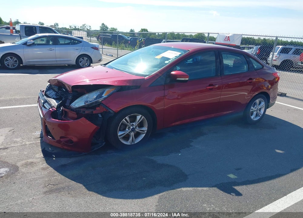 2014 FORD FOCUS SE VIN: 1FADP3F24EL286082