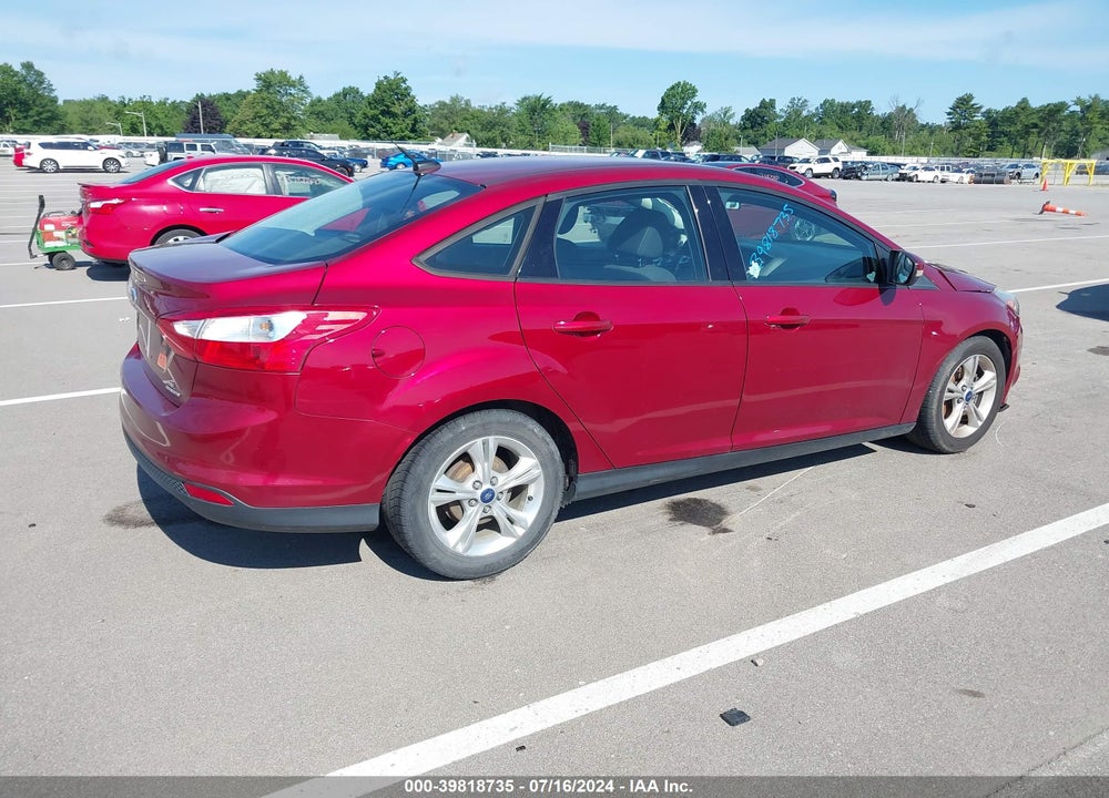 2014 FORD FOCUS SE VIN: 1FADP3F24EL286082