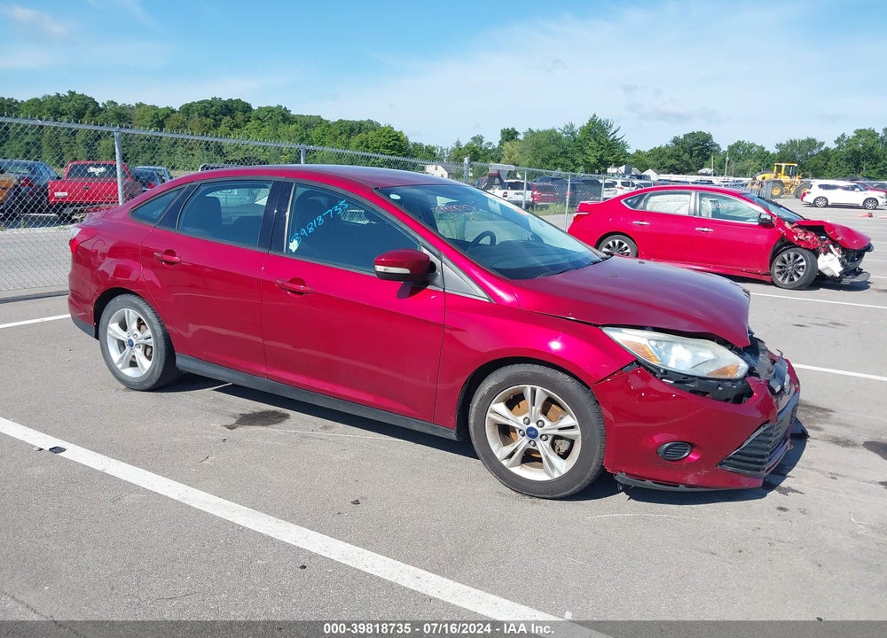 2014 FORD FOCUS SE VIN: 1FADP3F24EL286082