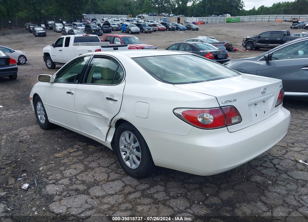 2002 LEXUS ES 300 VIN: JTHBF30G420021893