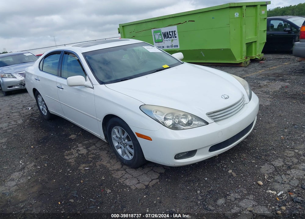 2002 LEXUS ES 300 VIN: JTHBF30G420021893