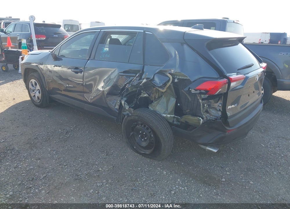 2023 TOYOTA RAV4 LE VIN: 2T3H1RFV0PW289829