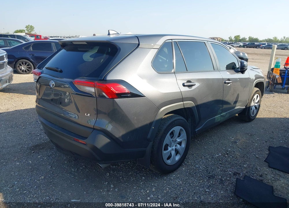 2023 TOYOTA RAV4 LE VIN: 2T3H1RFV0PW289829