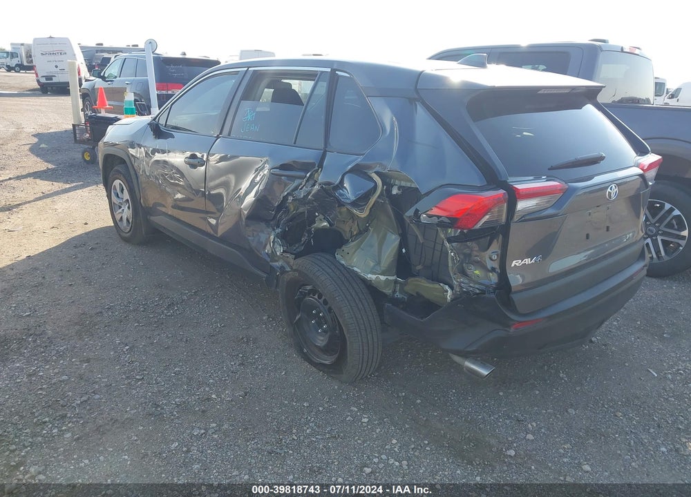2023 TOYOTA RAV4 LE VIN: 2T3H1RFV0PW289829