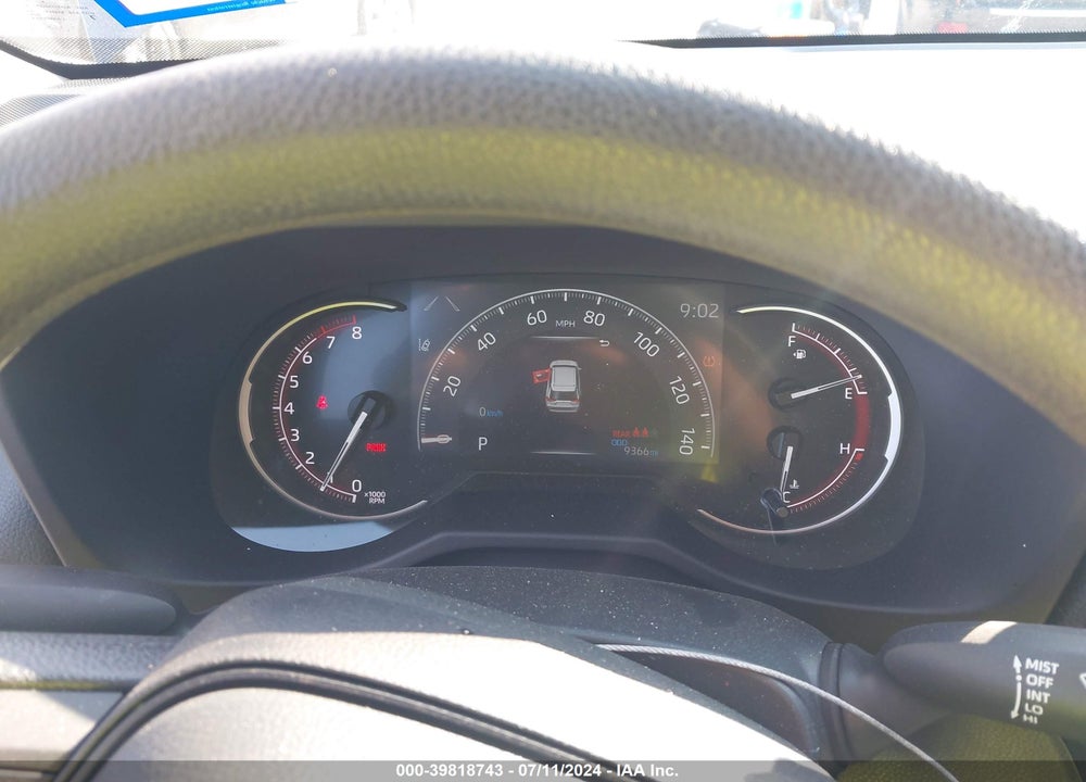 2023 TOYOTA RAV4 LE VIN: 2T3H1RFV0PW289829