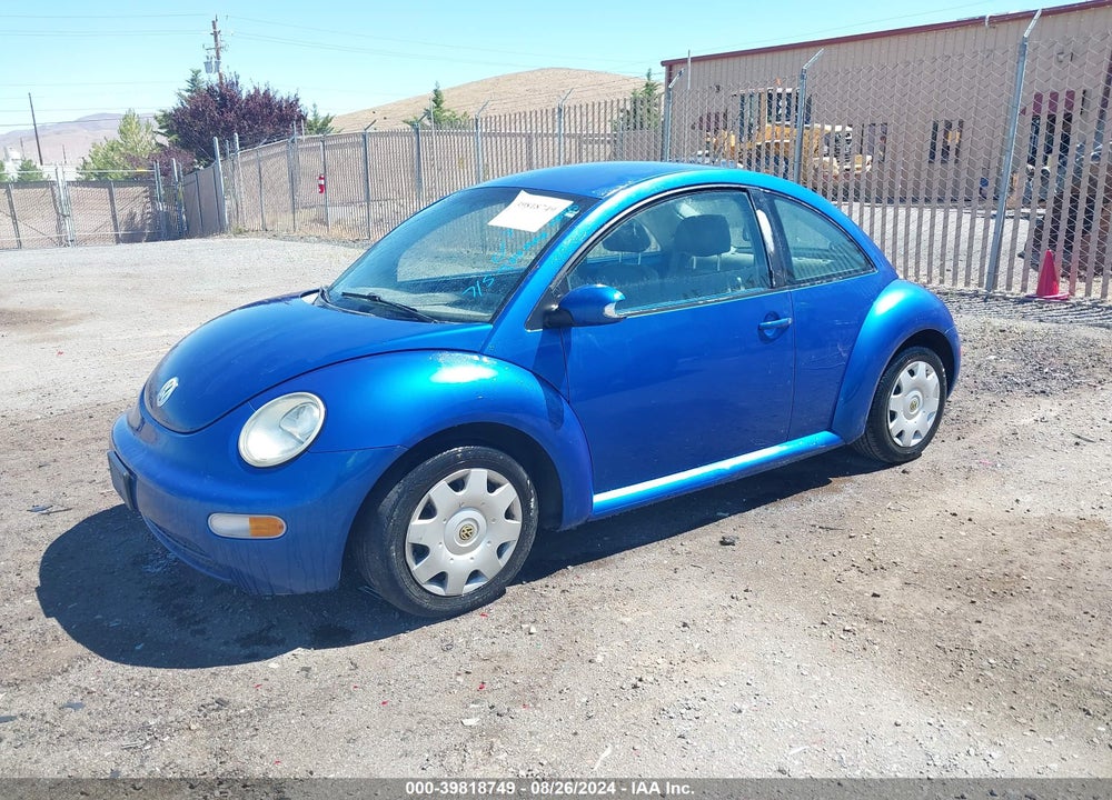 2005 VOLKSWAGEN NEW BEETLE GL VIN: 3VWBK31C65M407710